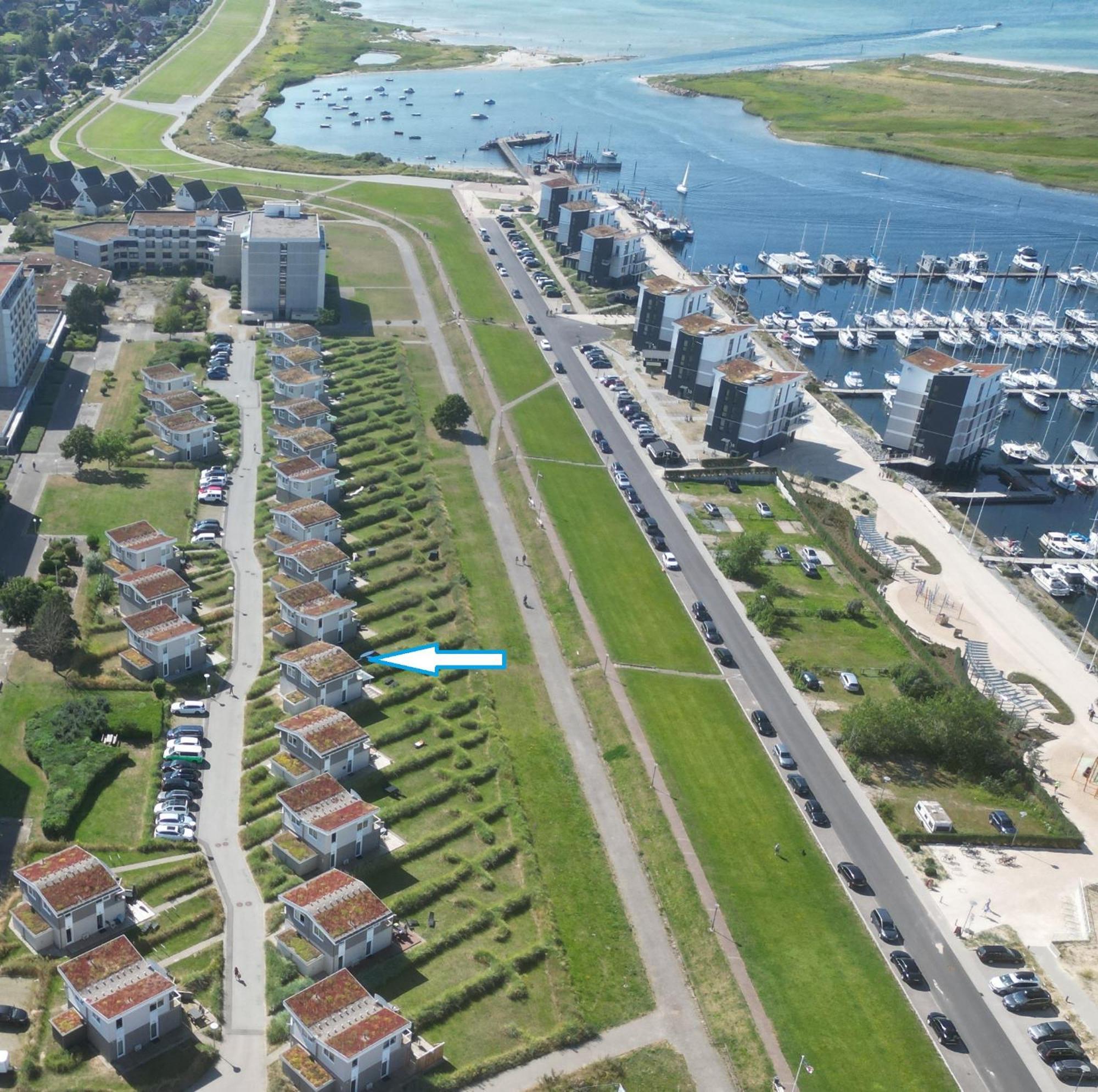 Ferienhaus Meerzeit Marina Wendtorf Екстер'єр фото